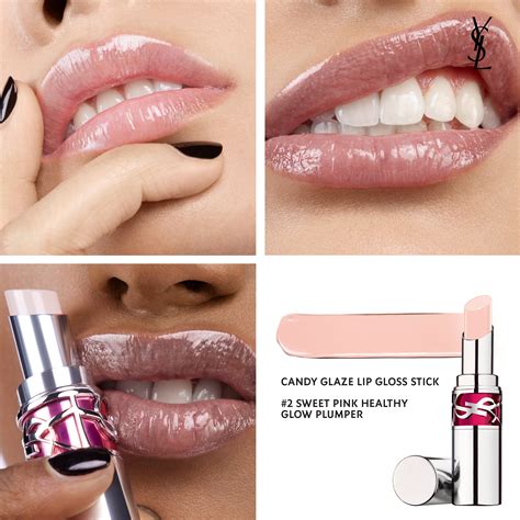 ysl gloss glitter|ysl glossy lipstick.